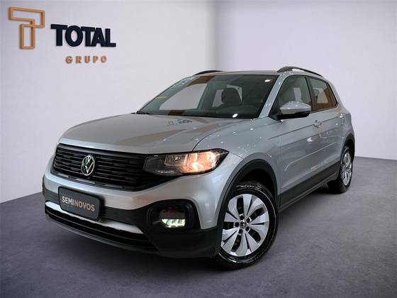 VOLKSWAGEN T-CROSS 1.0 200 TSI TOTAL FLEX SENSE AUTOMÁTICO VOLKSWAGEN T-CROSS 1.0 200 TSI TOTAL FLEX SENSE AUTOMÁTICO